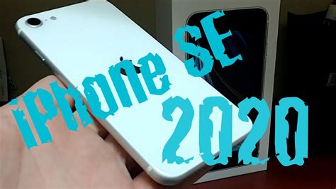 Unboxing Iphone Se 2020 Cricket Wireless Youtube