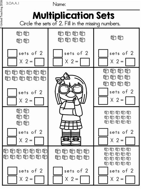 Is your child overwhelmed from online learning? 50 2 Times Table Worksheet in 2020 | Multiplication ...