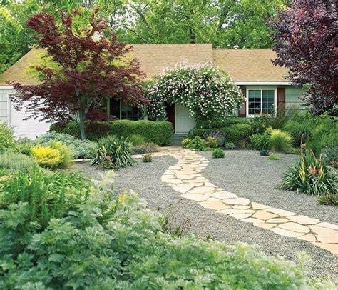 Alternatives To Grass Front Yard Landscaping Ideas Low Water