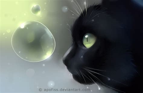 Lovely Cats Digital Illustrations By Rihards Donskis Aka Apofis Ego