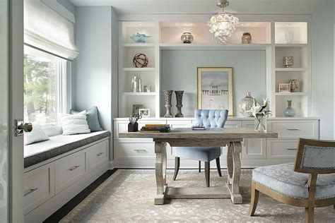 10 Gorgeous And Soothing Pastel Home Office Ideas