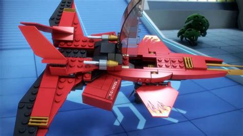 Lego Ninjago 70721 Kais Fighter Youtube