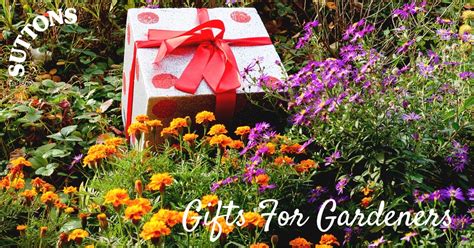 Maybe you would like to learn more about one of these? Gifts For Gardeners Annual Catalogue - Suttons Gardening ...