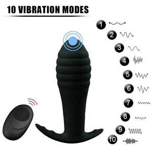Wireless Remote Control Vibrating Wearable Plug Vibrator For Women Ebay