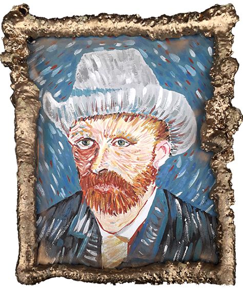 Fredewalda Wie Wil Schilderen Op De Manier Van Vincent Van Gogh