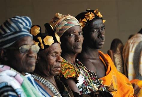 The Akan People Of Ivory Coast West Africa © Nabil Zorkot Côte