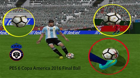 Valencia hasn't scored in the copa america yet but is expected to get some support from ayrton preciado, who has netted two of the team's five goals in the. ultigamerz: PES 6 Copa America Centenario 2016 Final Ball