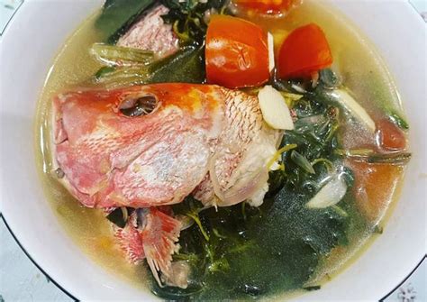 Resep Sup Ikan Segar Kemangi Oleh Shy Kitchen Cookpad