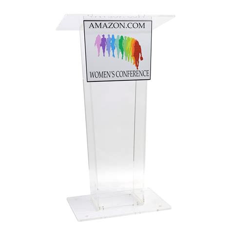 Podium Badge And Event Sign Source One Displays