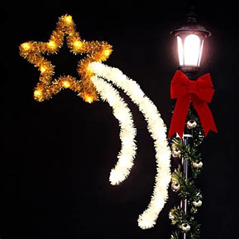 6 Pole Mounted Christmas Decorations Article Zahsnzj