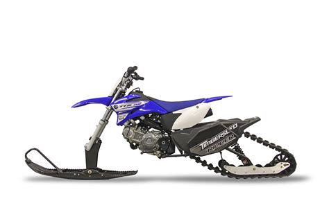 New Timbersled™ ST 90 Ripper Systems Convert 110cc Dirt Bikes Into Snow