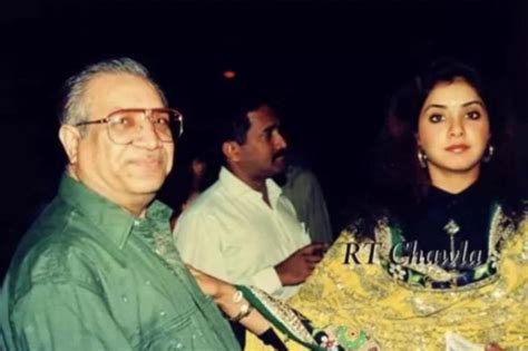 Late Actress Divya Bharti S Father Dies Her Ex Husband Sajid Nadiadwala Performed The Last Rites