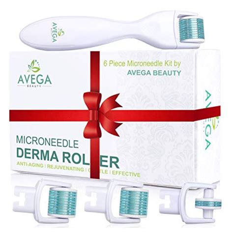 Derma Roller Kit For Face Body Mm Length Microneedle Dermaroller