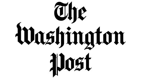 Washington Post Logo Symbol Meaning History Png Brand