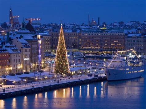 Easy Escapes: Christmas in Stockholm, Sweden