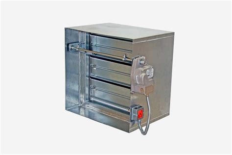 Airmaster Motorized Fire Damper Smoke Damper Non Return Damper