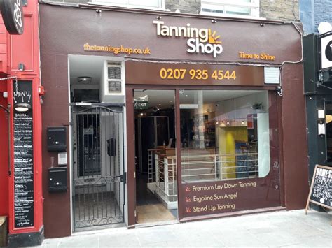 The Tanning Shop Bond Street Is Now Open