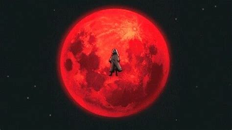 Aka = red tsuki = moon so, i thought it might be red moon.well, i dunno anybody knows? Infinite Tsukuyomi | Naruto gif, Celestial bodies, Celestial