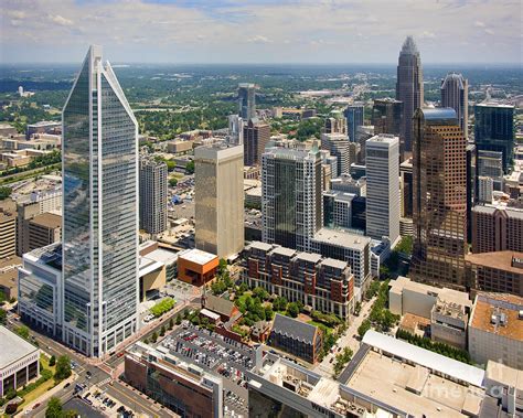 Charlotte Is The Largest City In The Us State Of North Carolina المرسال