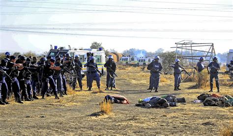 marikana more than four years after the massacre that shocked the world charges against police