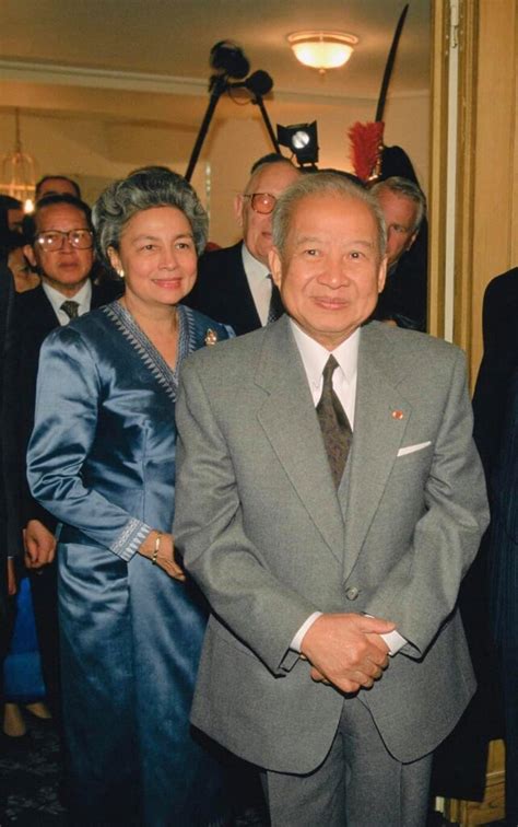 The Biography Of Queen Mother Norodom Monineath Sihanouk The Better Cambodia