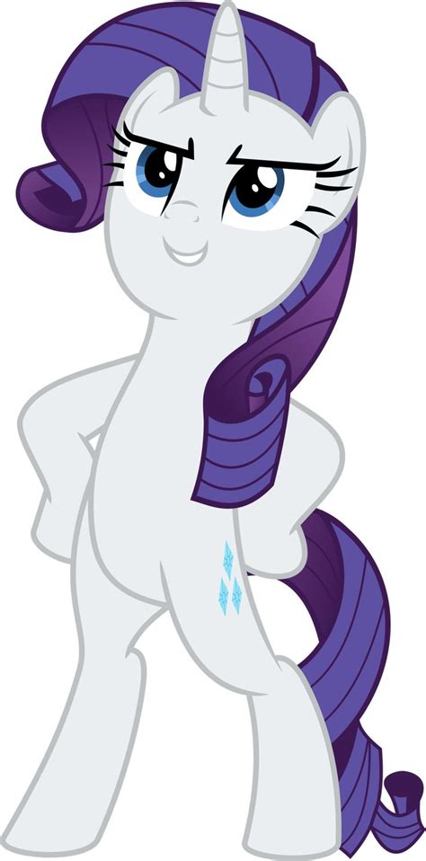 Mlp Vector Rarity 5 By Jhayarr23 On Deviantart