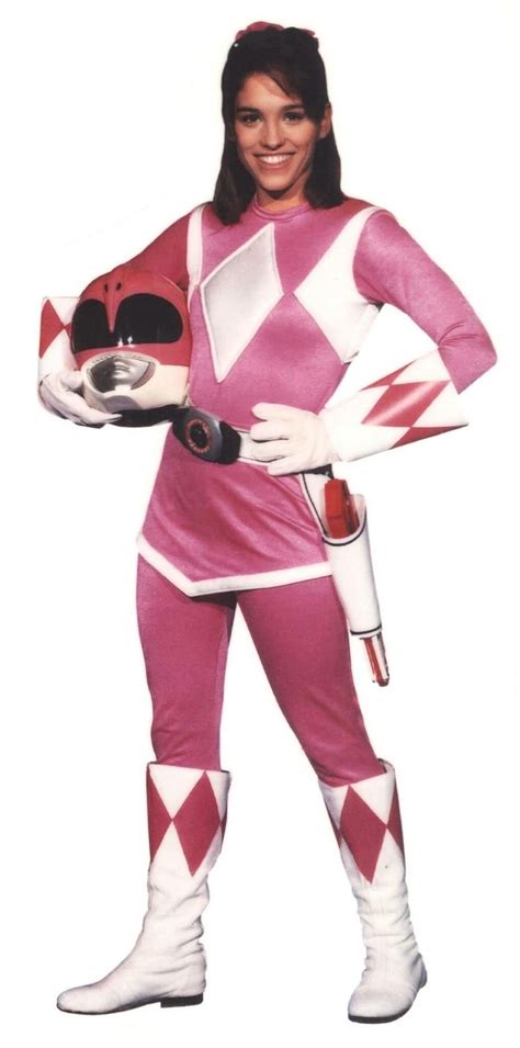 Amy Jo Johnson As Kimberly Hart The Pink Ranger Pink Power Rangers