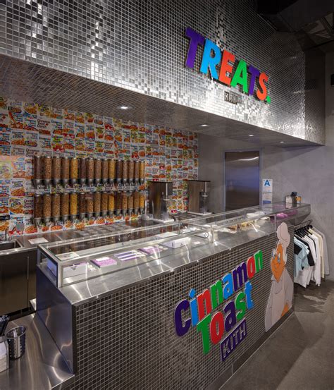 Cinnamon toast crunch churros cereal is a pantry staple for breakfast that's sweet and crunchy, made with real cinnamon. THE CINNAMON TOAST KITH TAKEOVERS - Kith