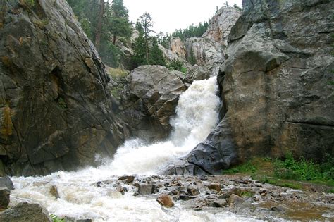 The Falls Hiking At Boulder Falls Boulder Co Jason Sperling Flickr