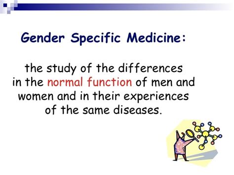 Gsm Lecture Slide 1 Lecture Medicine Gender