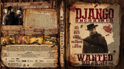 Cover jim and i did for the comic book adaptation of the quentin tarantino film. Django Unchained - Movie Blu-Ray Custom Covers - Django ...