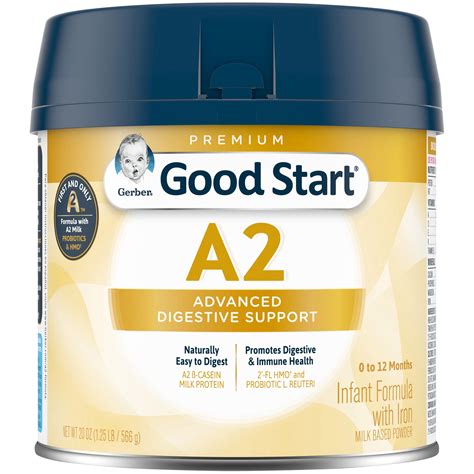 Gerber Good Start A2 Gmo Free Powder Baby Formula 20 Oz Canisters 4