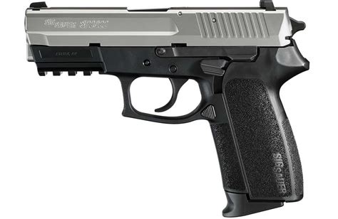Sig Sauer Sp2022 9mm 2 Tone Pistol With Night Sights Sportsmans