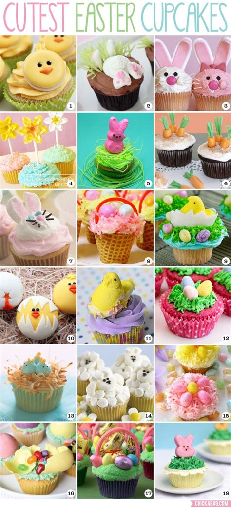 10 Decorating Easter Cupcakes Ideas For A Festive Dessert Table