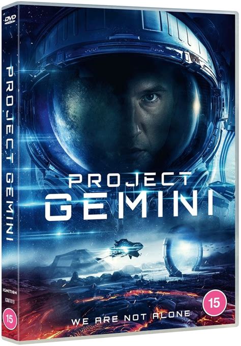 Project Gemini Project Gemini Dvd Project Gemini Movie Hmv Store