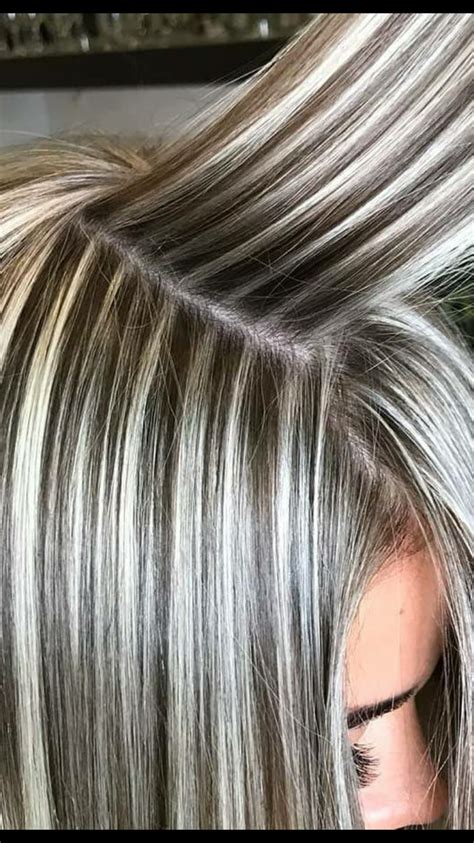 Pin By Monique On Grey Matter Gray Hair Highlights Hair Styles