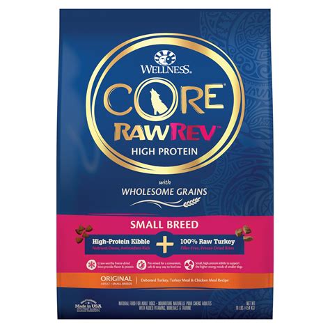 Wellness Core Rawrev Wholesome Grains Small Breed Original Turkey