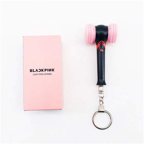 Buy Blackpink Light Stick Official Kpop Light Stick Mini Key Ring Concert Auxiliary Light