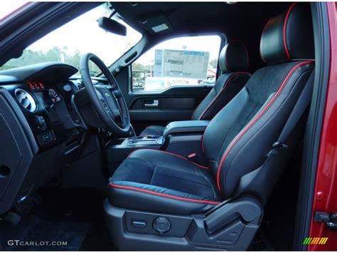 Fx Appearance Black Leatheralcantara Interior 2014 Ford F150 Fx2