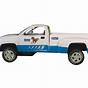 Chevy Dually Toy Truck