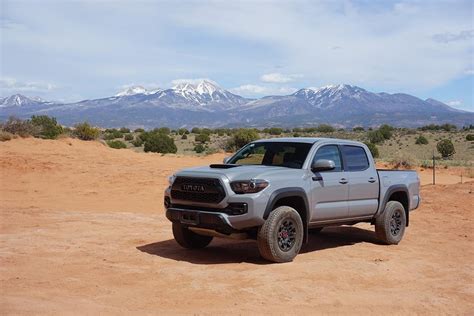 Toyota Tacoma Trd Pro An Off Road Feature Review Autotrader
