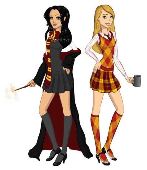 Image Gryffindor Girls Harry Potter Wiki Fandom Powered By Wikia