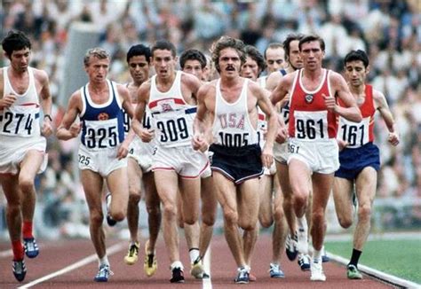 Pre In The Lead Of Final Race For 5000m At 1972 Olympics He Finished
