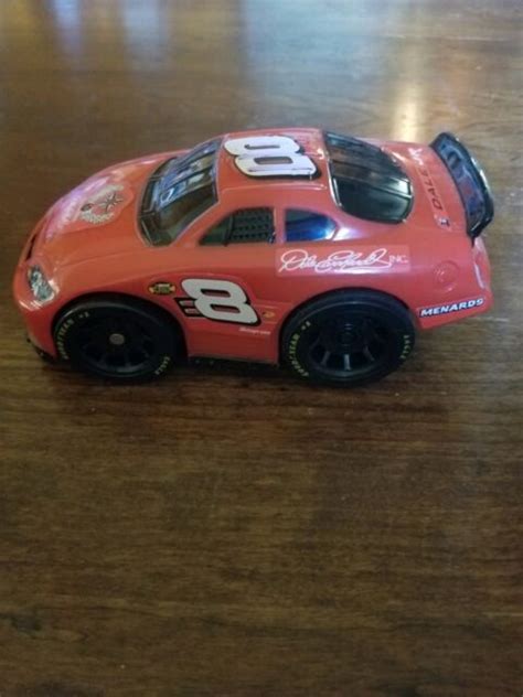 Dale Earnhardt Jr 8 Red Shake N Go Nascar Motorized Toy Car Fisher
