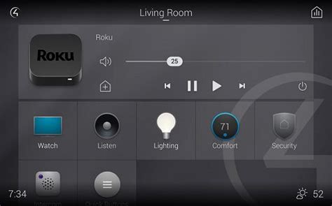 Hands On Control4 Smart Home Os 3 Kills ‘circle Of Power Gui Cepro