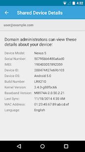 There is a device policy app that's in my phone. Google Apps Device Policy - Android Apps on Google Play