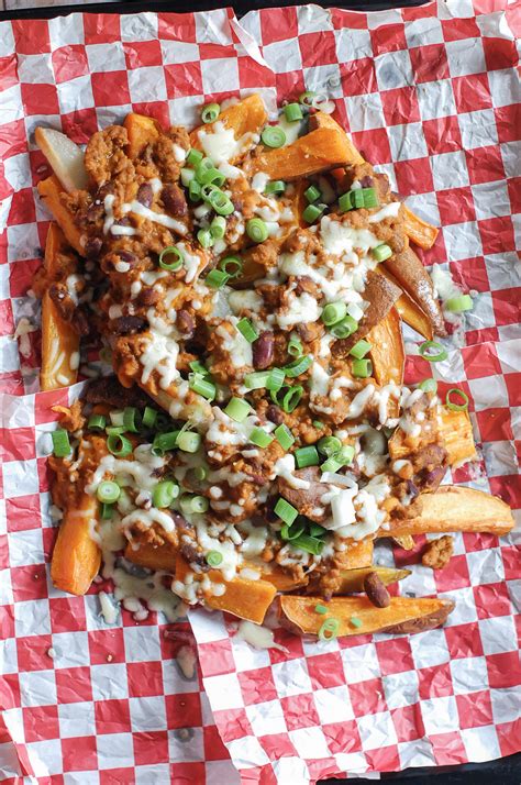 Loaded Mexican Sweet Potato Cheese Fries Recipe My Xxx Hot Girl