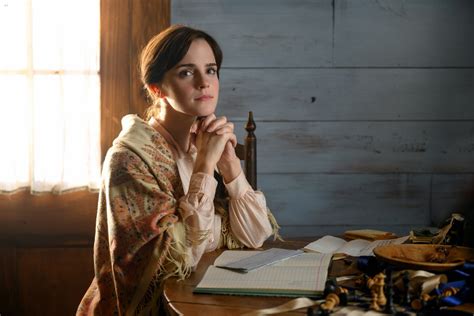 Emma Watson And Saoirse Ronan Star In Little Women See The New Hi Res Pics Photo 1246416