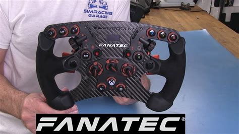 Fanatec ClubSport Formula V2 Wheel Review YouTube