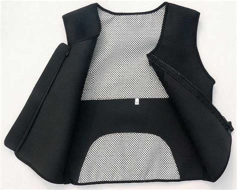 Magnets are built into the back of the vest to provide warmth to the spine and aid in healing and relieving soreness. Free Shipping Men Women Tourmaline Self heating Magnetic ...